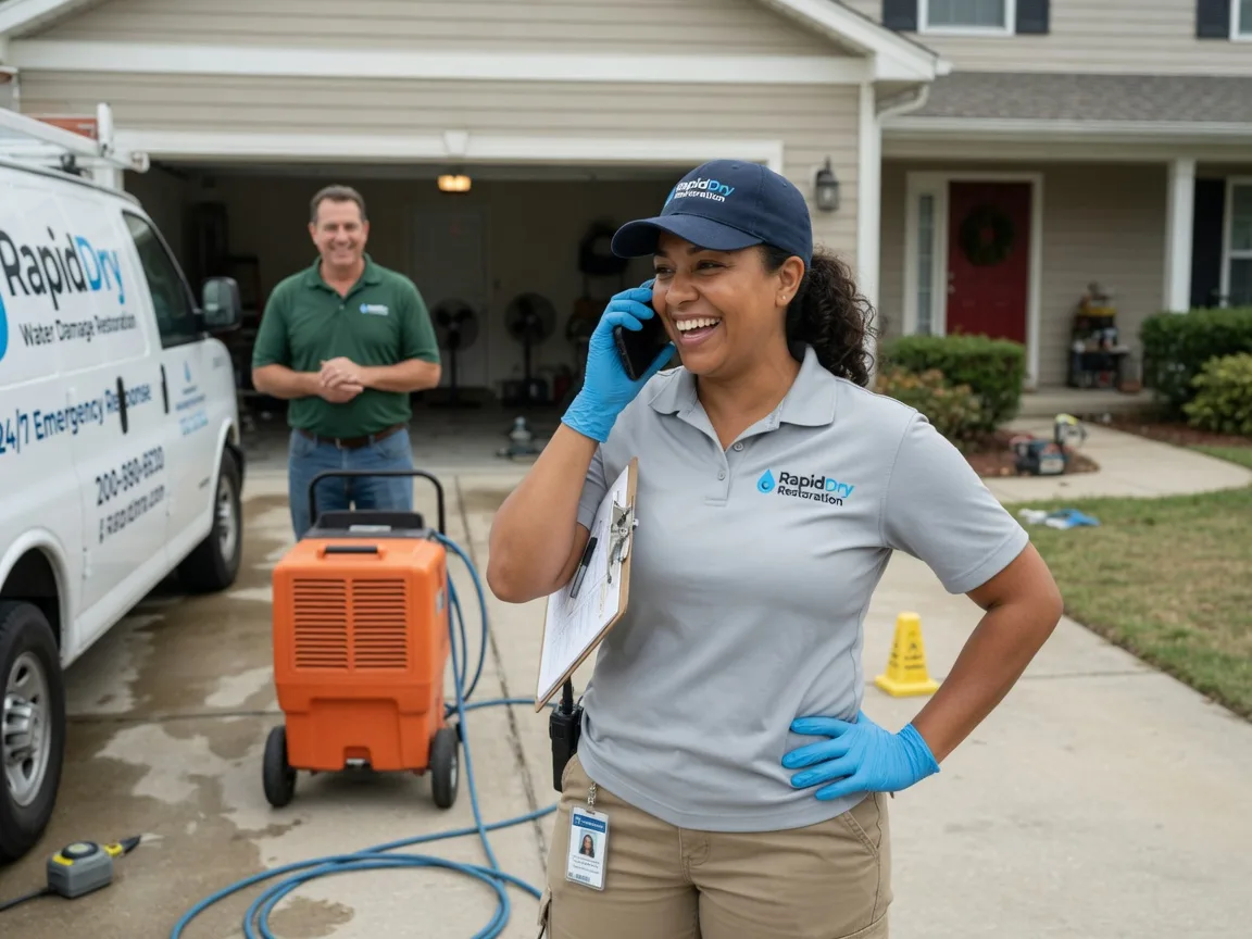Water Damage Restoration Roswell, GA FAQs